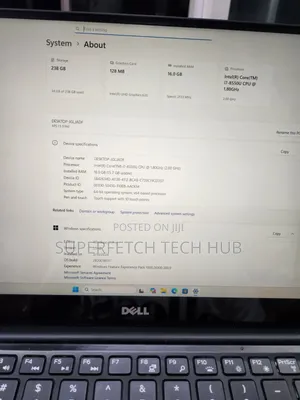 Laptop Dell XPS 13 16GB Intel Core i7 SSD 512GB