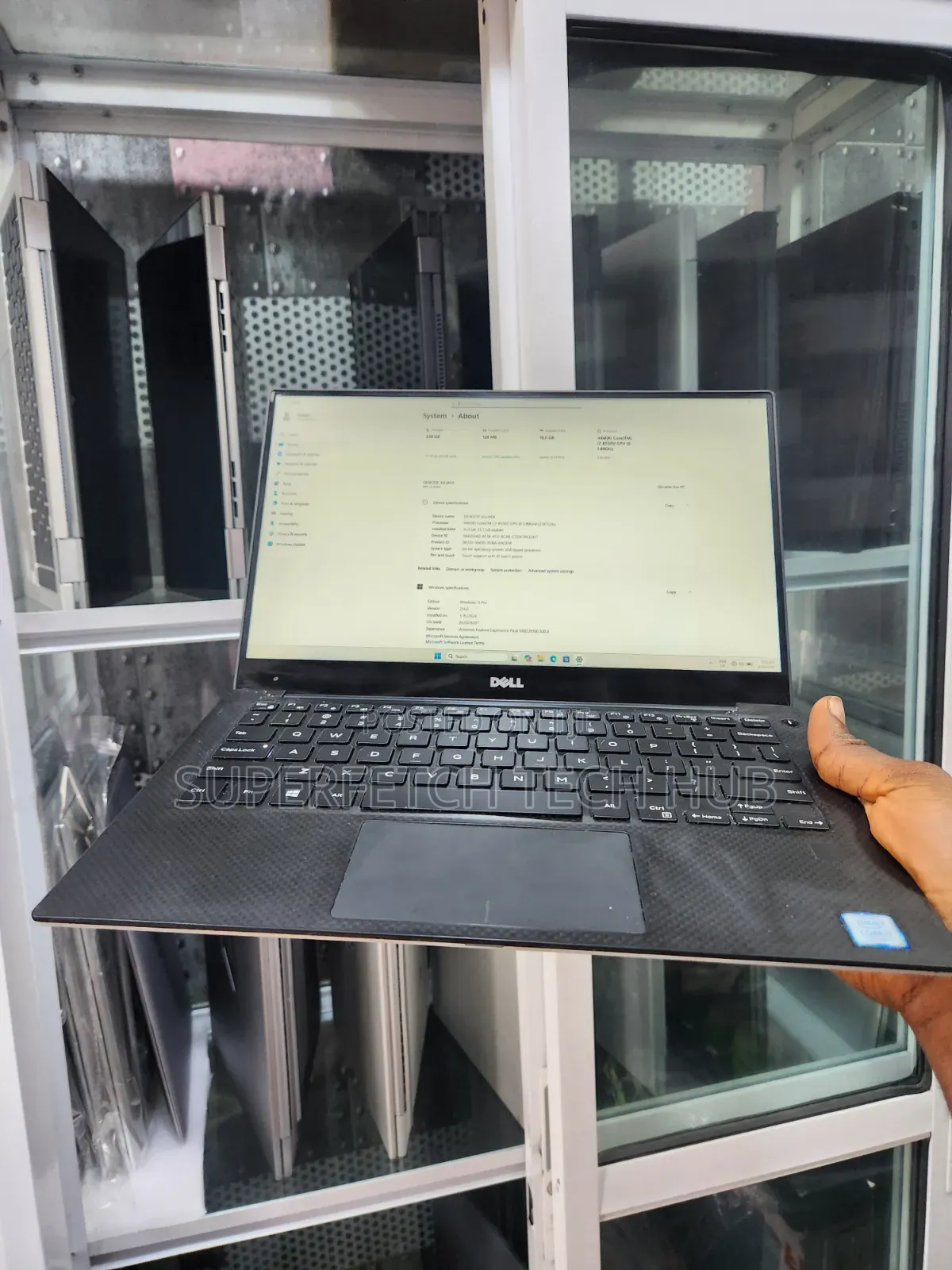 Laptop Dell XPS 13 16GB Intel Core i7 SSD 512GB