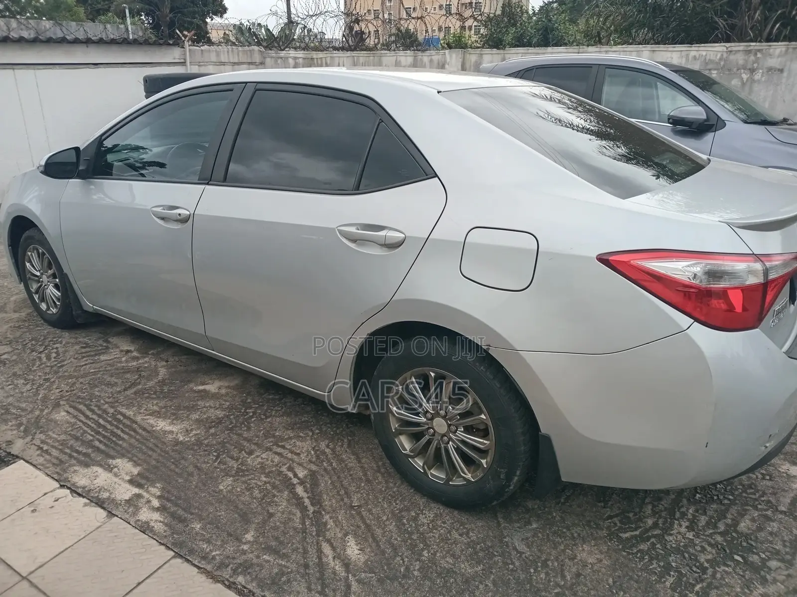 Toyota Corolla 2014 Silver
