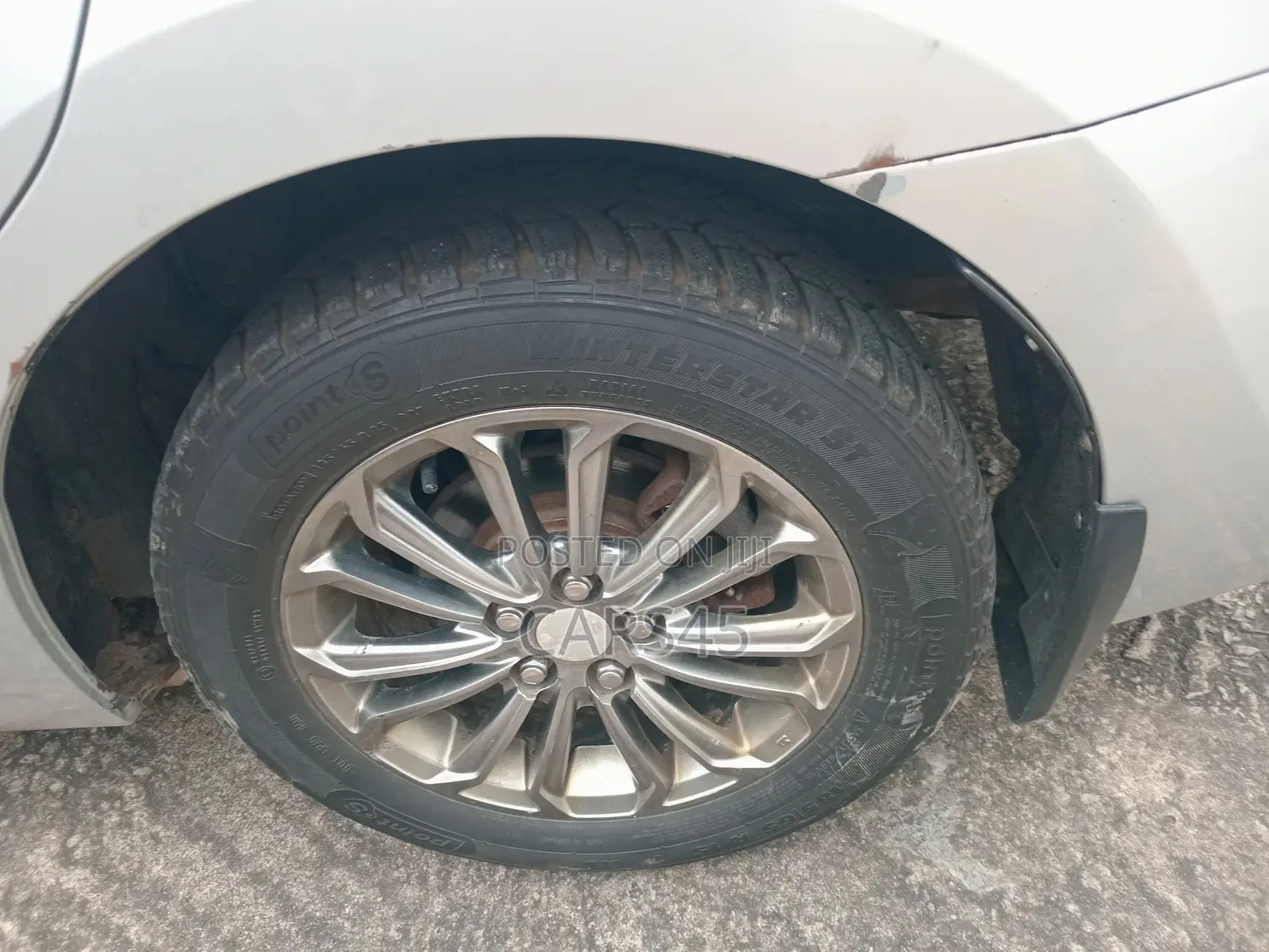 Toyota Corolla 2014 Silver
