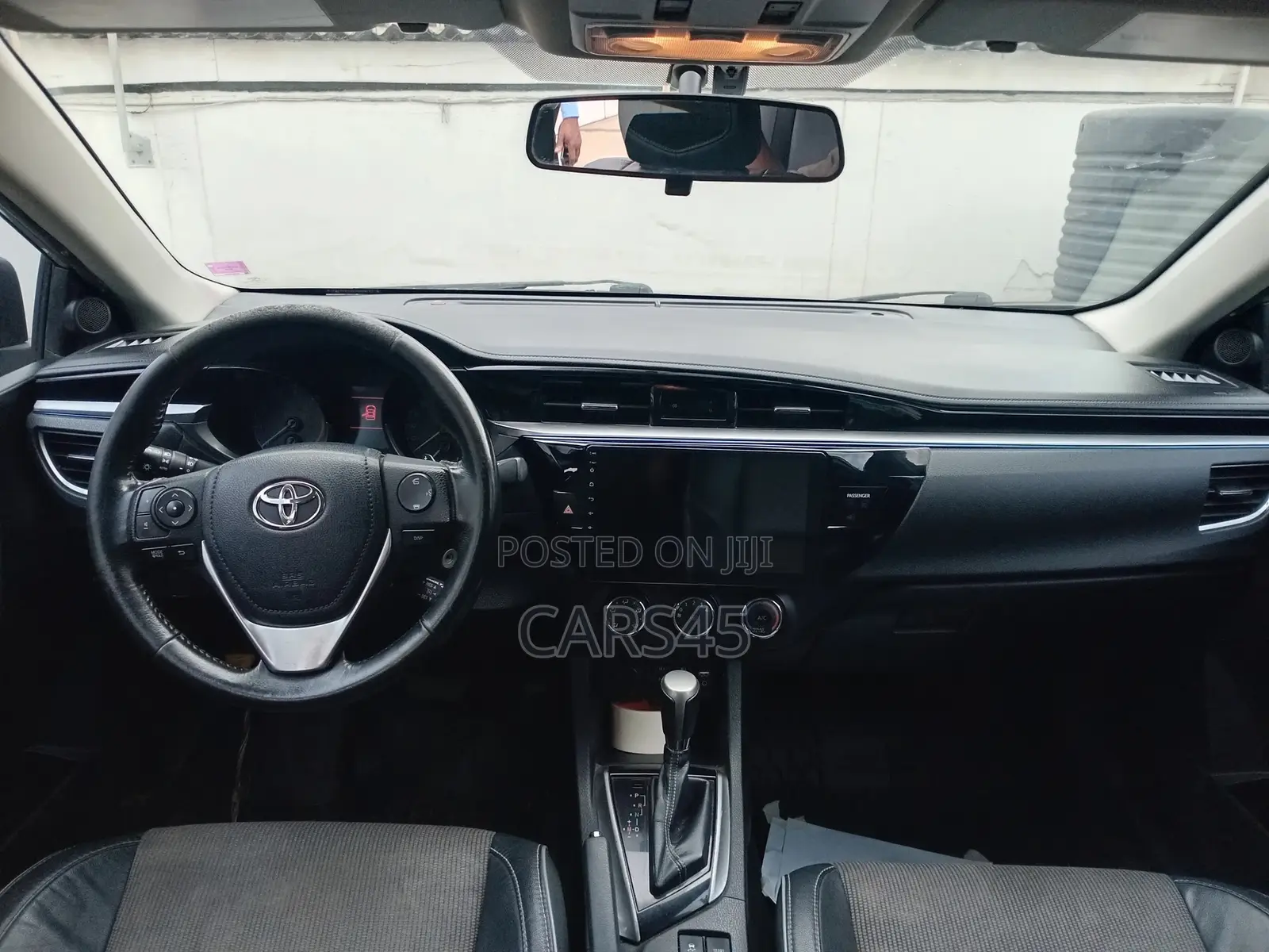 Toyota Corolla 2014 Silver