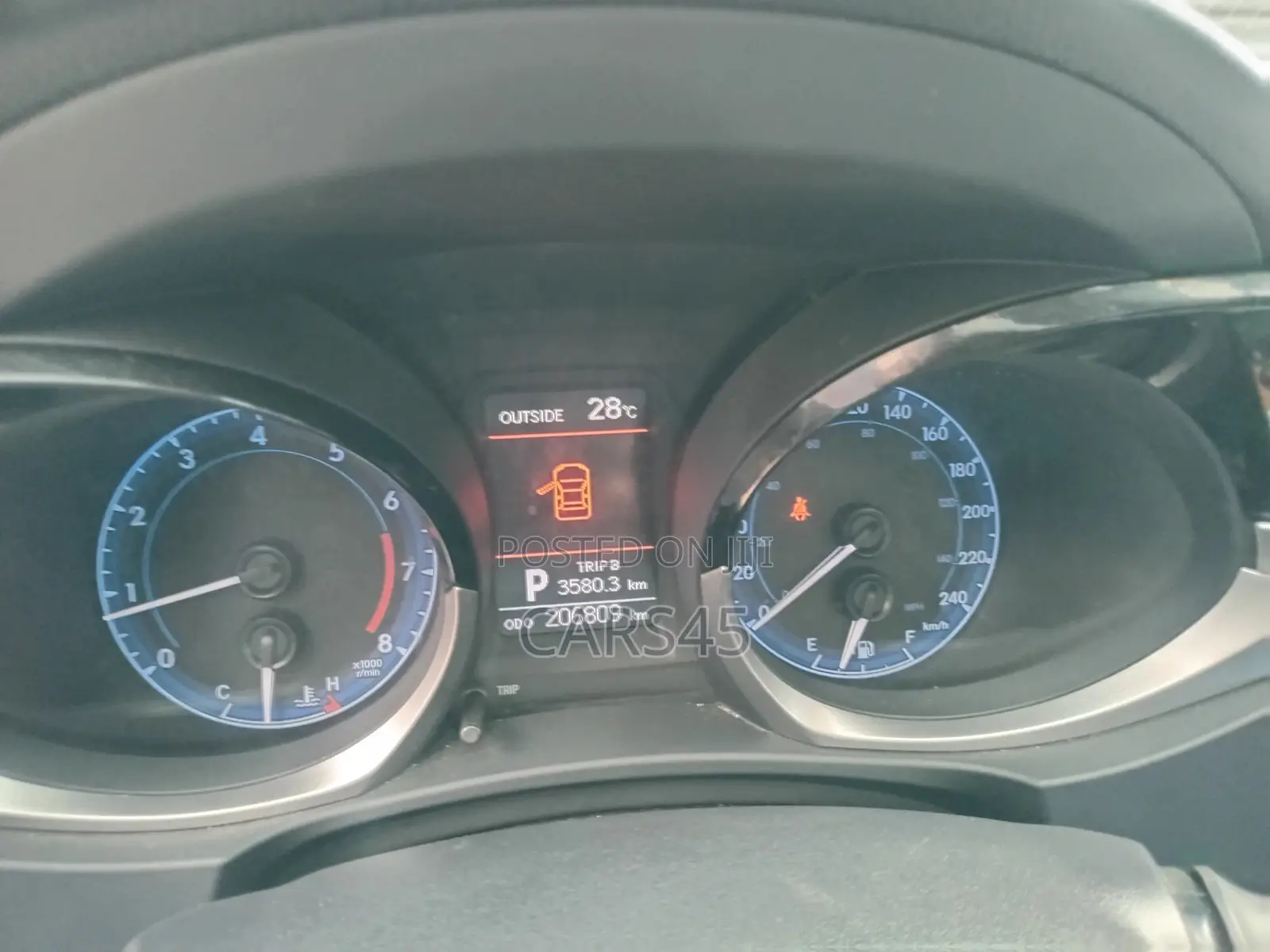 Toyota Corolla 2014 Silver