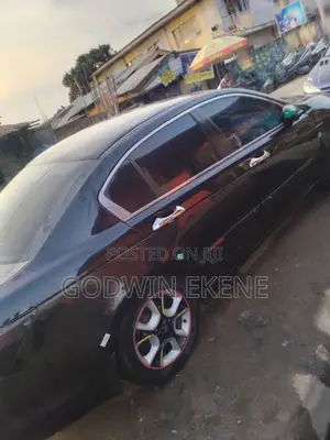 Honda Accord 2010 Black