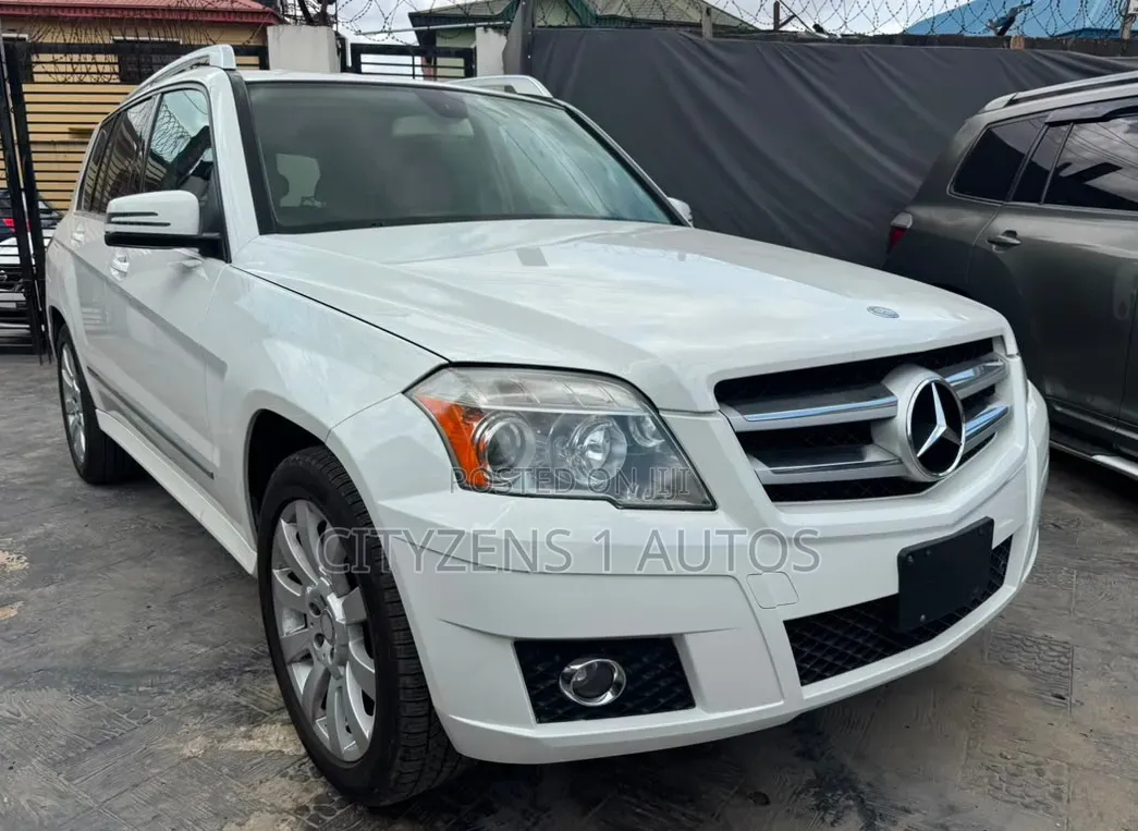 Mercedes-Benz GLK-Class 2012 White