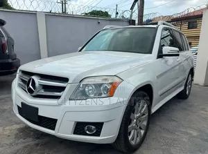 Mercedes-Benz GLK-Class 2012 White