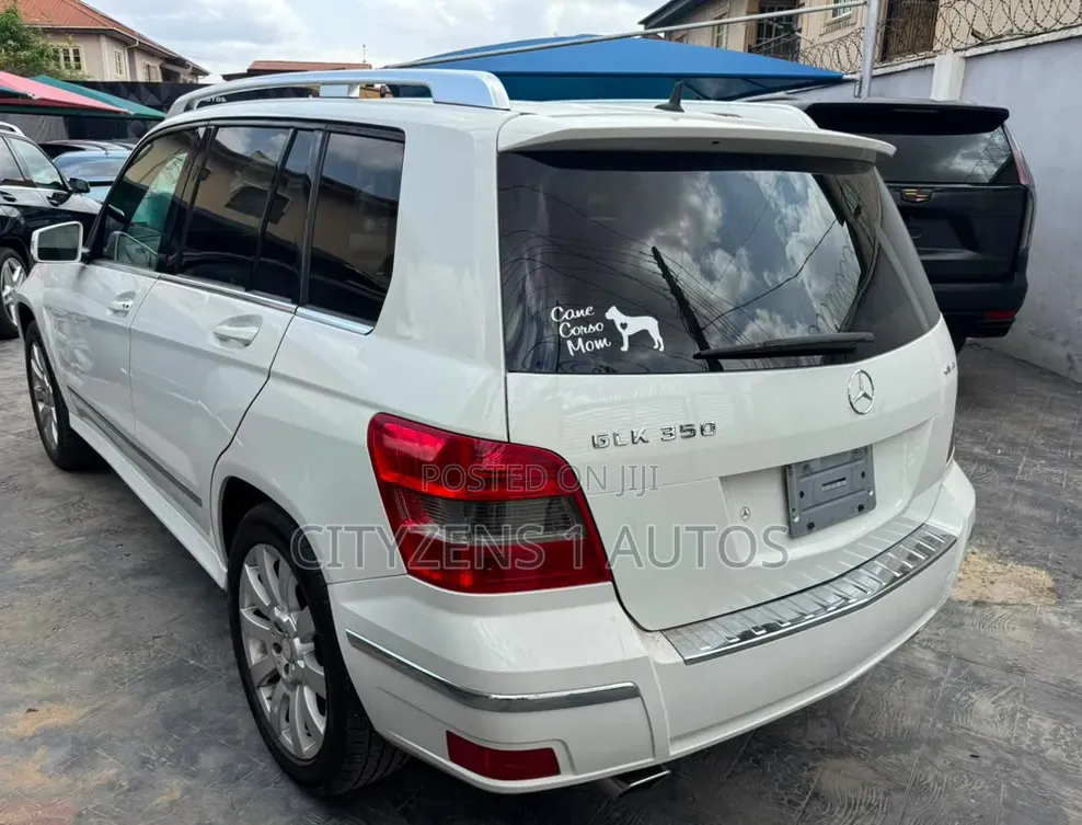 Mercedes-Benz GLK-Class 2012 White