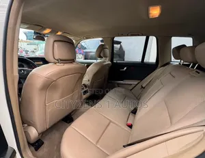 Mercedes-Benz GLK-Class 2012 White