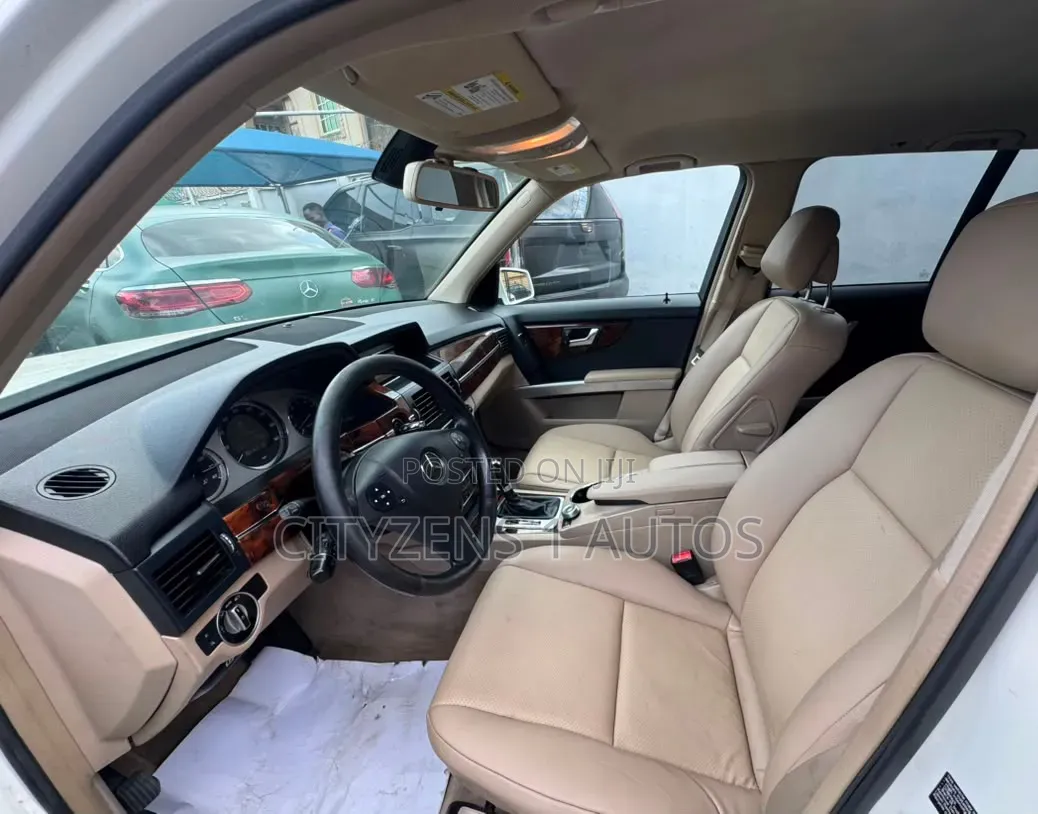 Mercedes-Benz GLK-Class 2012 White