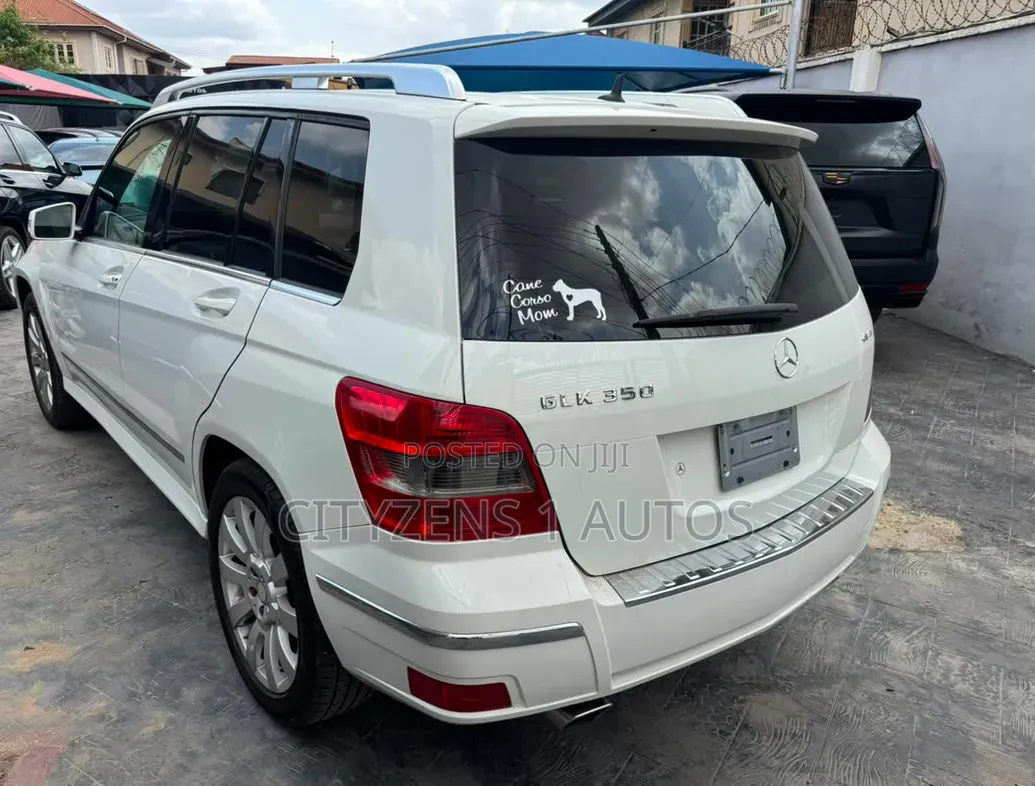 Mercedes-Benz GLK-Class 2012 White