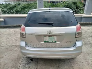 Toyota Matrix 2005 Silver
