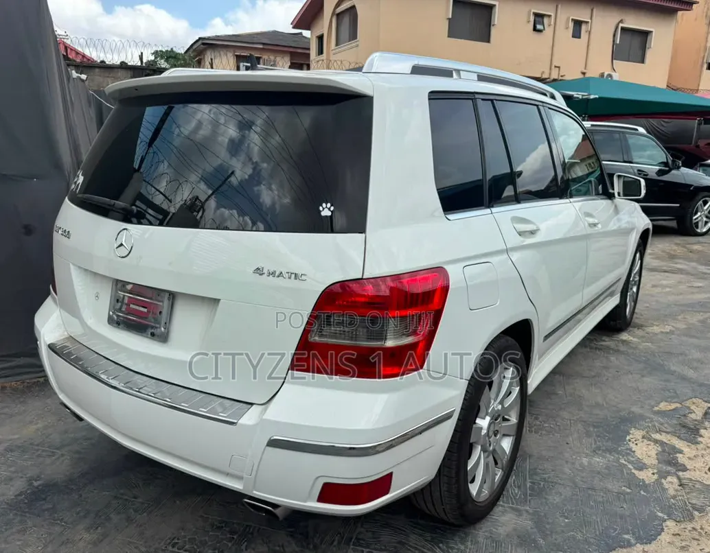 Mercedes-Benz GLK-Class 2012 White