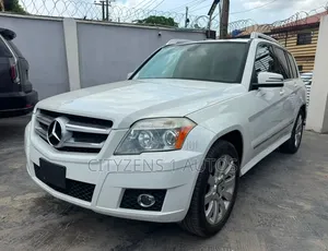 Mercedes-Benz GLK-Class 2012 White