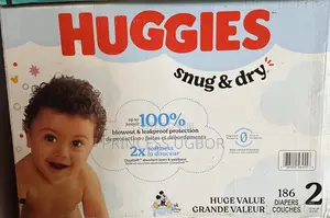 Huggies Snug and Dry