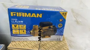 0.5 Horsepower Pump Fireman