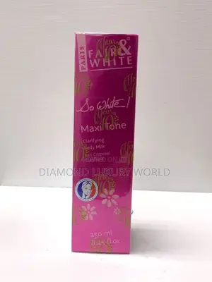 Fair White Maxi Tone Body Lotion – Skin Toning Radiance