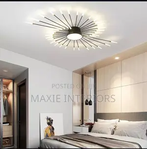LED Room Ceiling Firework Ceiling Chandelier