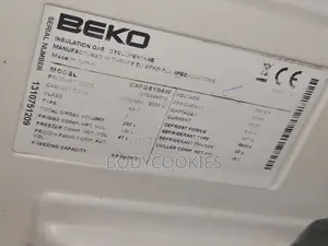 Beko Standing Fridge