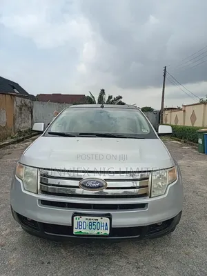 Ford Edge 2008 Silver