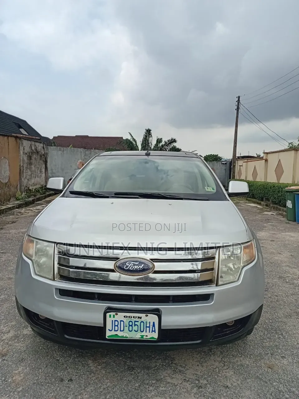 Ford Edge 2008 Silver