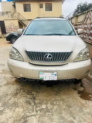 Lexus RX 2004 Gold