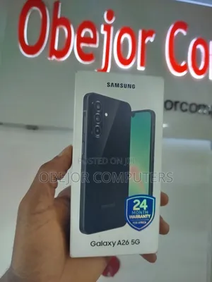 New Samsung Galaxy A26 128 GB Black