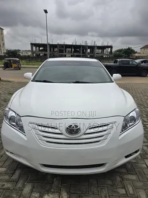 Toyota Camry 2008 White