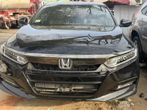 Honda Accord Sport (2.0L 4cyl Turbo 6M) 2019 Black