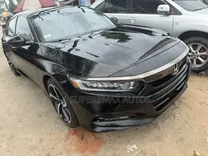 Honda Accord Sport (2.0L 4cyl Turbo 6M) 2019 Black