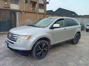 Ford Edge 2008 Silver