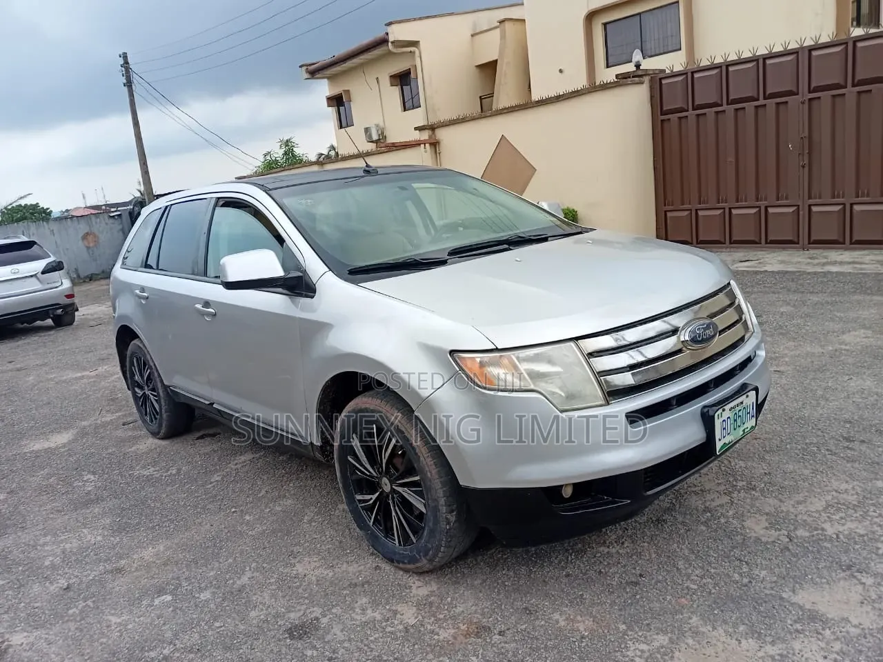 Ford Edge 2008 Silver