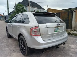 Ford Edge 2008 Silver