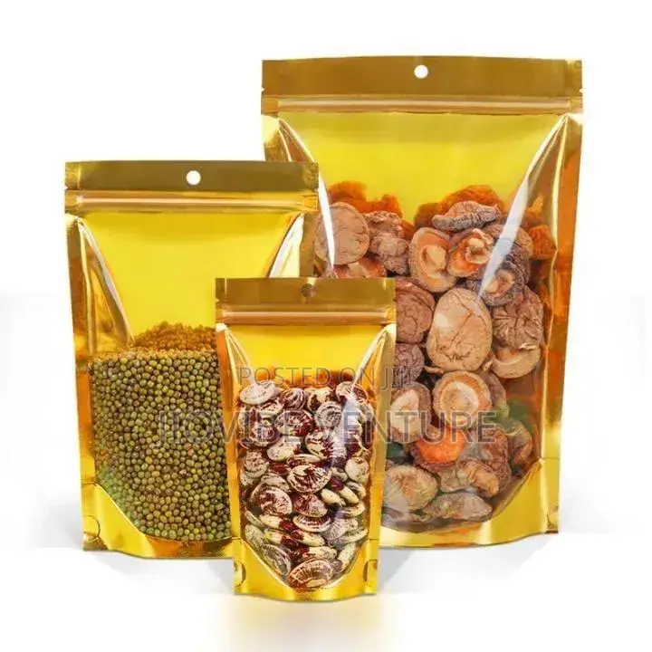 Golden Pouches