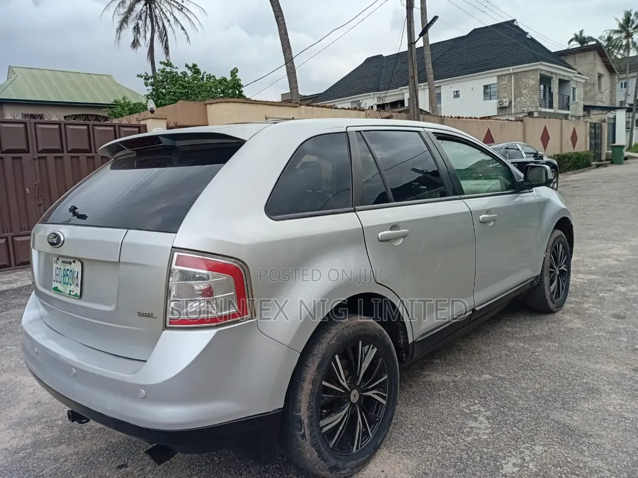 Ford Edge 2008 Silver