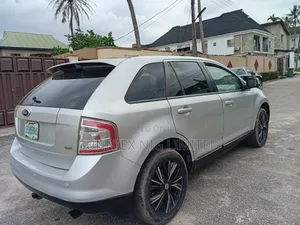 Ford Edge 2008 Silver