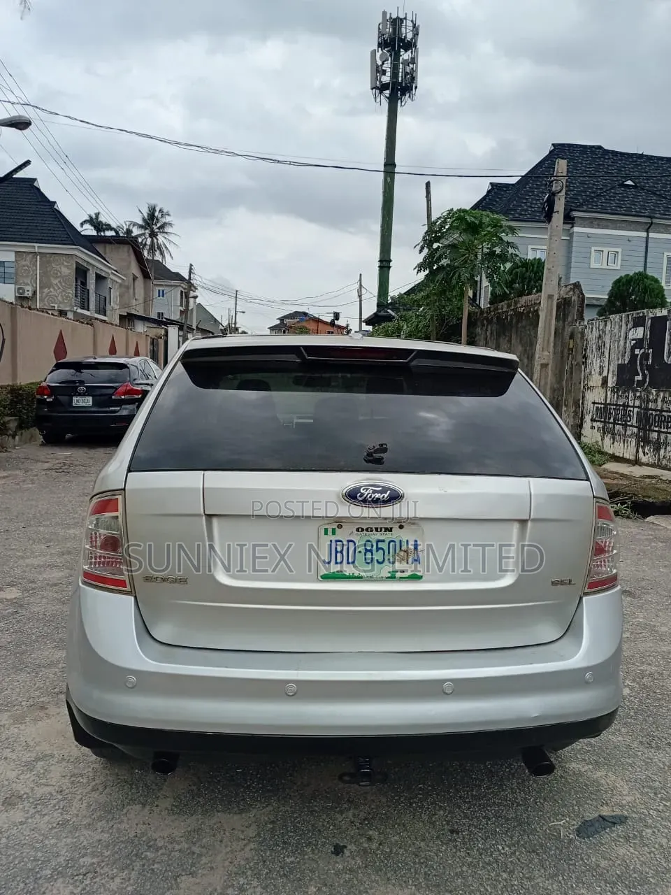 Ford Edge 2008 Silver