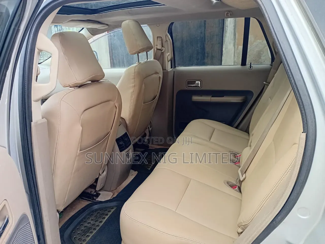 Ford Edge 2008 Silver
