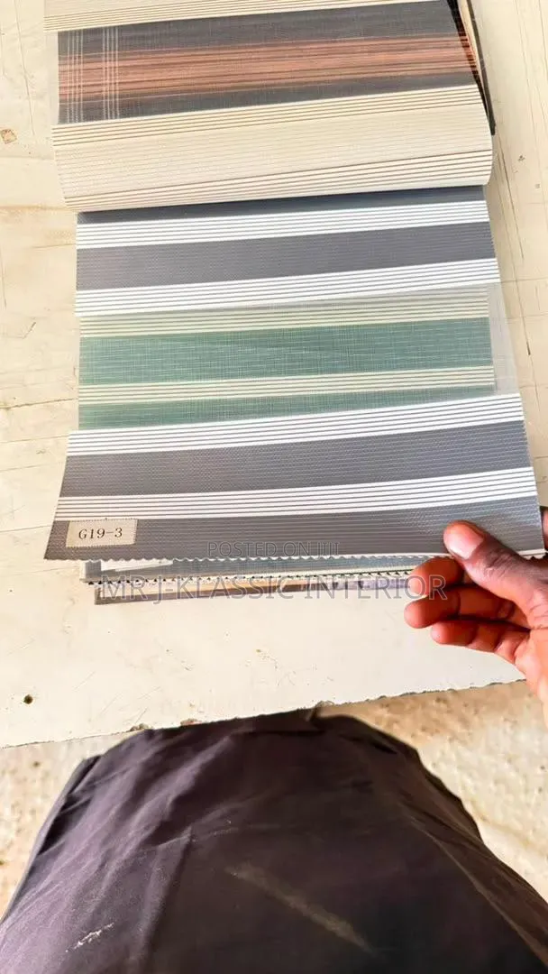Window Blinds Interior