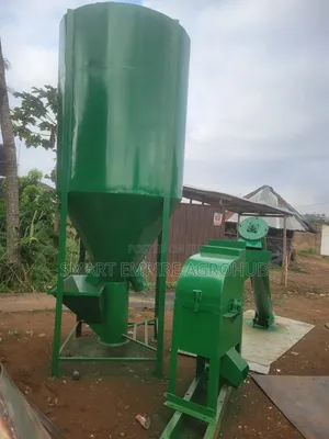 2.5 Tons/Hr Feedmill(Mixer, Crusher Conveyor)