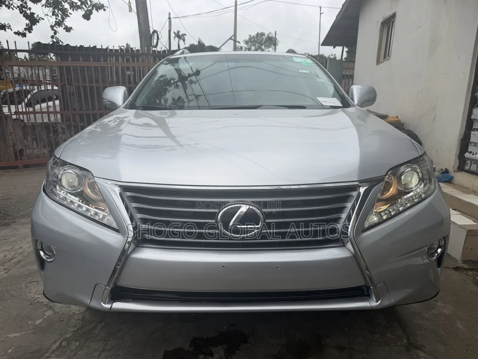 Lexus RX 350 AWD 2013 Silver