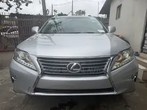 Lexus RX 350 AWD 2013 Silver