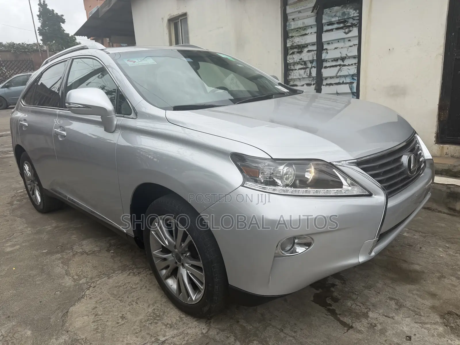 Lexus RX 350 AWD 2013 Silver