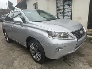 Lexus RX 350 AWD 2013 Silver