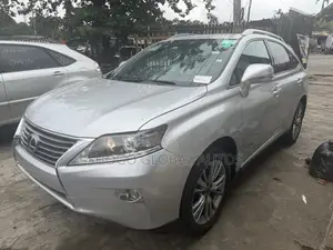 Lexus RX 350 AWD 2013 Silver