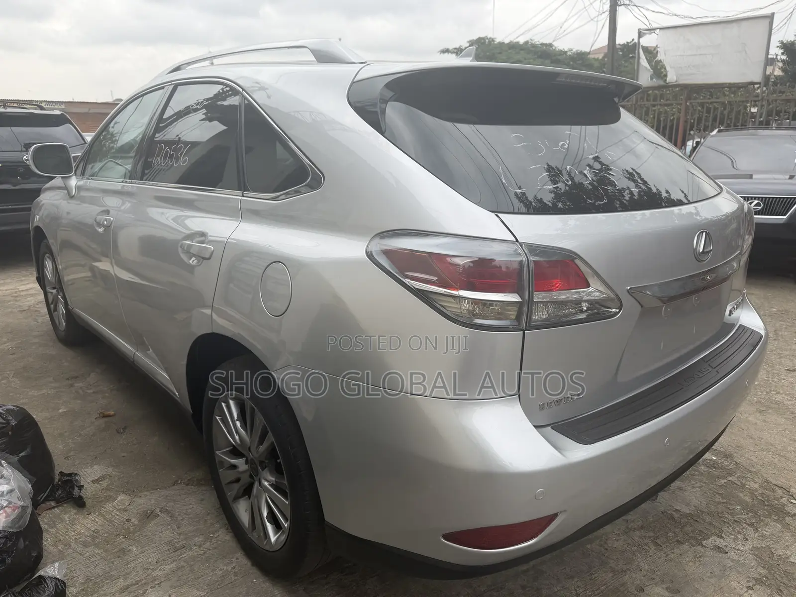 Lexus RX 350 AWD 2013 Silver