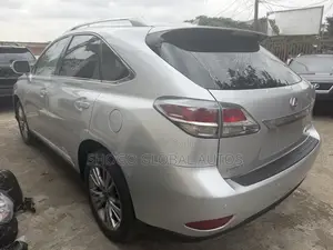 Lexus RX 350 AWD 2013 Silver