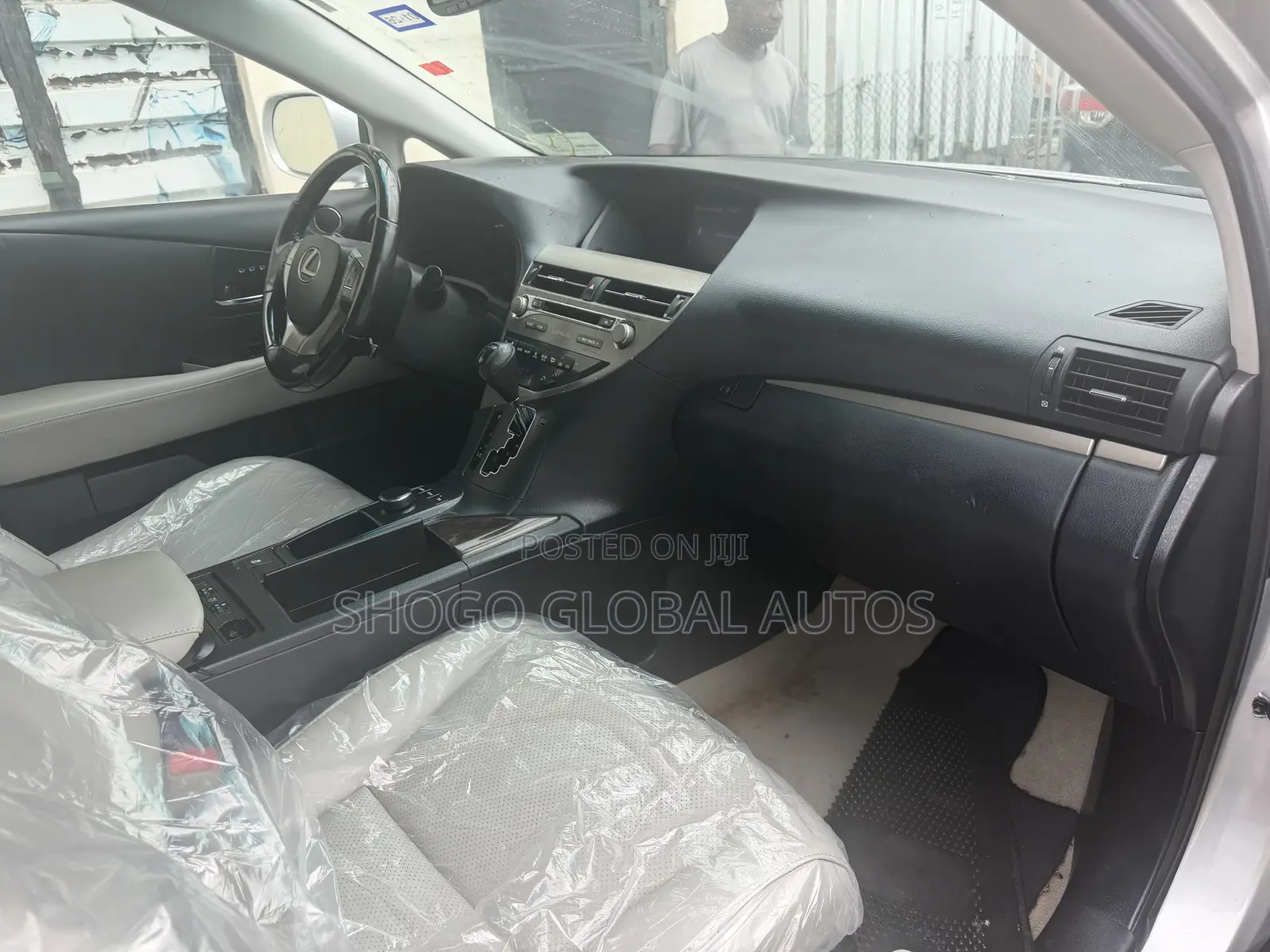 Lexus RX 350 AWD 2013 Silver