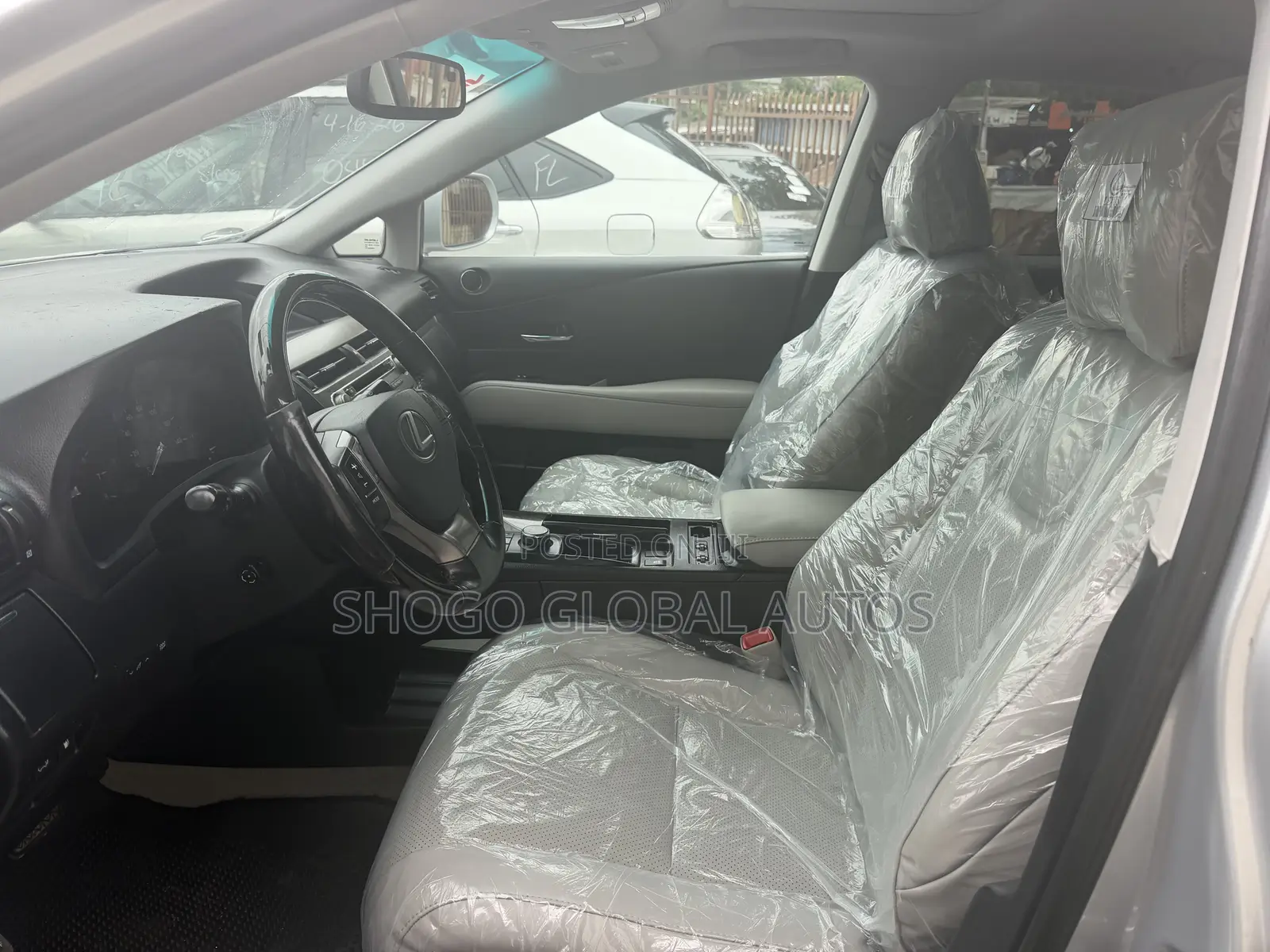 Lexus RX 350 AWD 2013 Silver