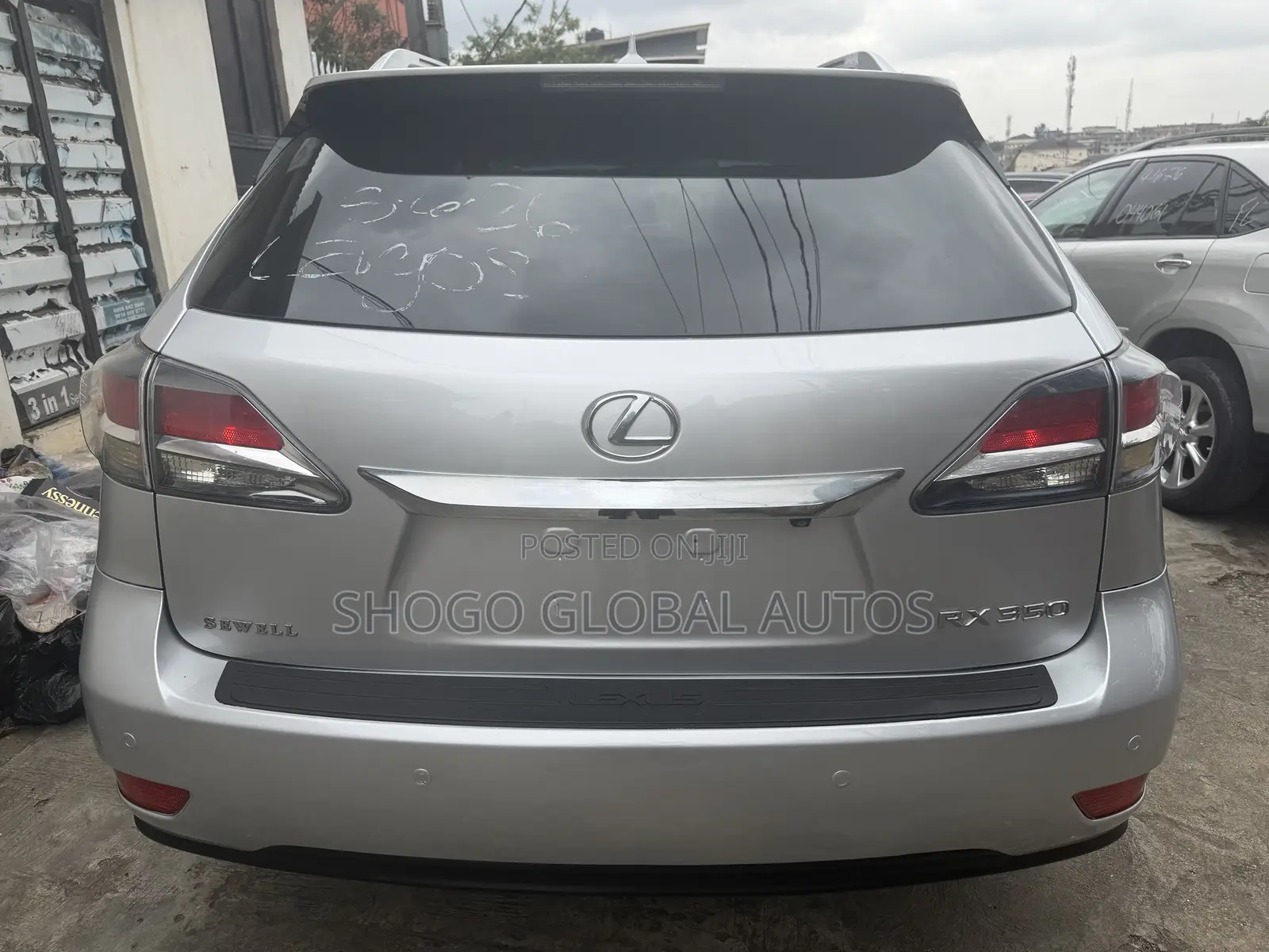 Lexus RX 350 AWD 2013 Silver
