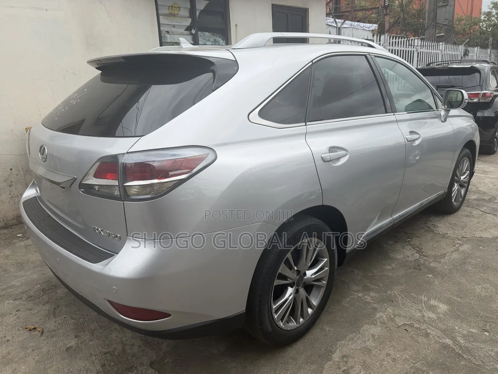 Lexus RX 350 AWD 2013 Silver