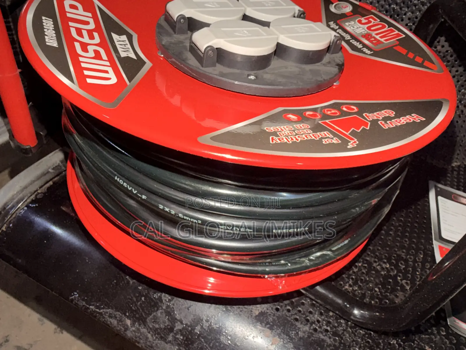 50m Wise Up Extension Cable